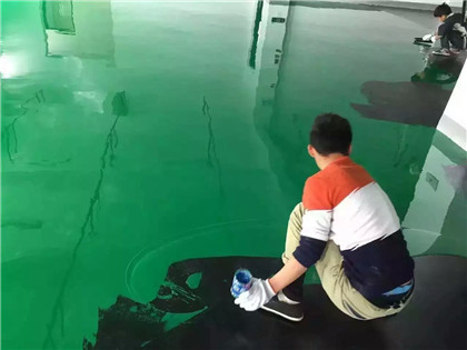吴川下面给你一份环氧地坪漆施工的完整流程